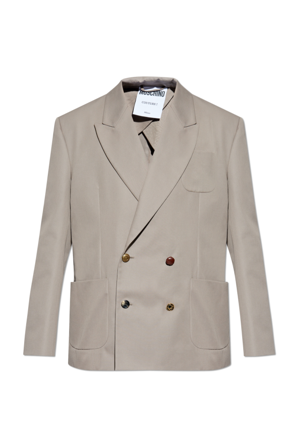 Moschino Double-breasted blazer | Men's Clothing | Vitkac